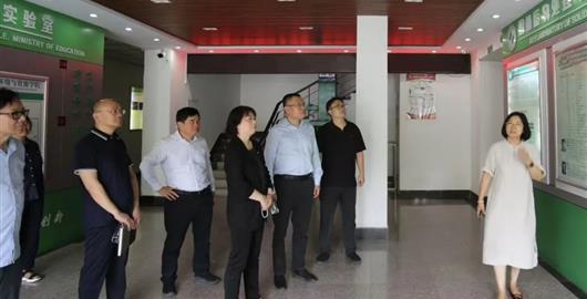 共謀綠色發展 智啟合作未來丨中國海誠領導帶隊赴西南科技大學調研飛灰資源化利用技術